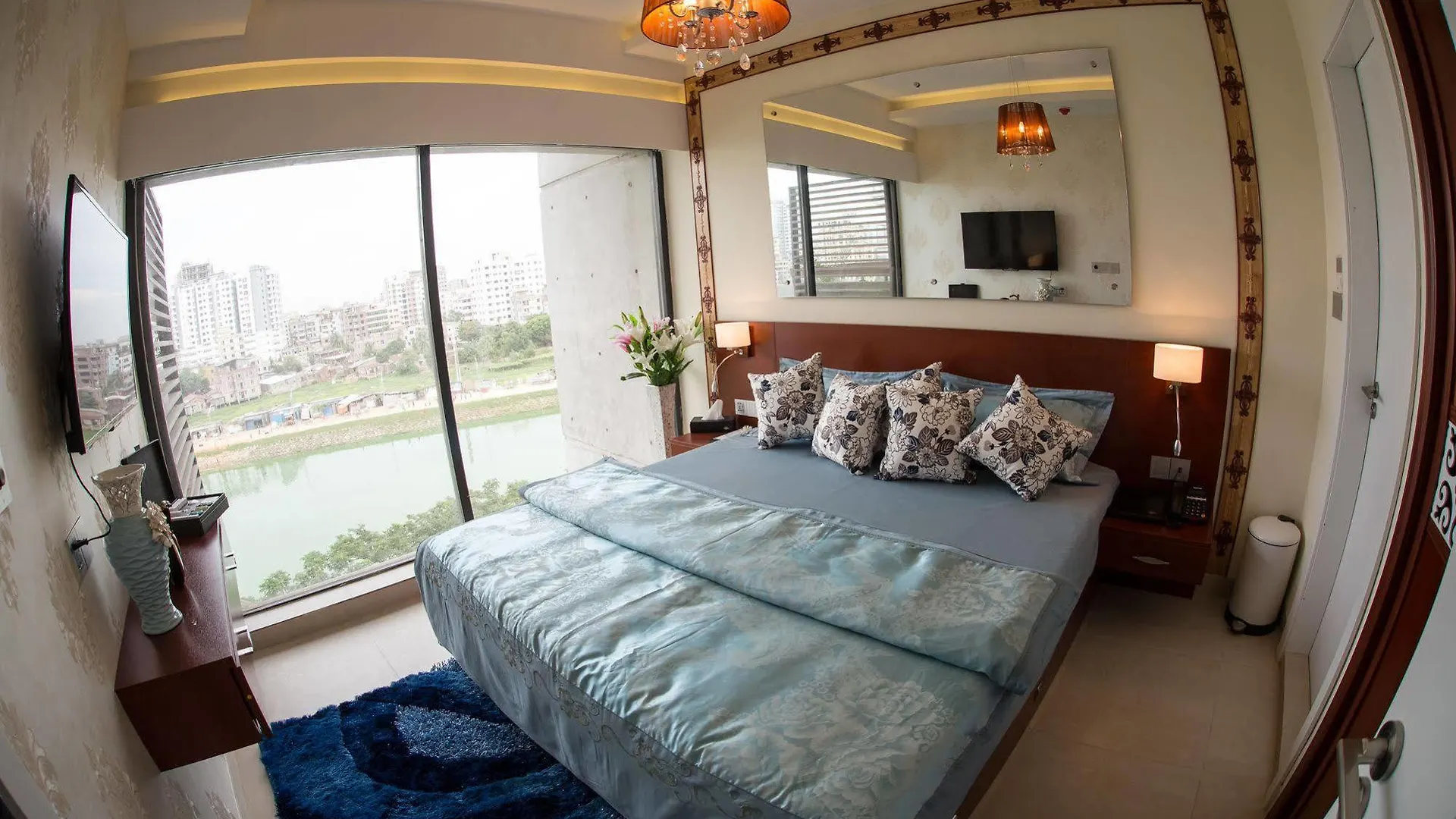 Coventina Lake Suites Dháka 4*,  Bangladéš